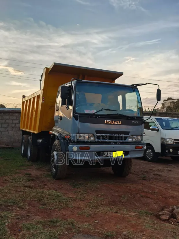 Isuzu FVZ Tipper Truck 2006 - 1