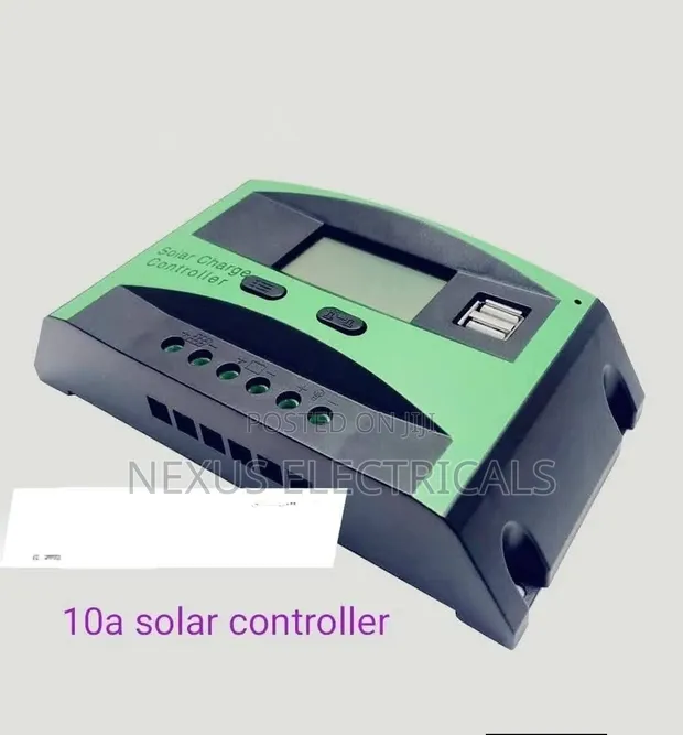 Solarmax 10A PWM Solar Charge Controller - 1