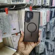 Samsung S24 Ultra Translucent Magnetic Back Case - 1