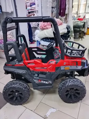 Kid's Electric Ride-On Buggy