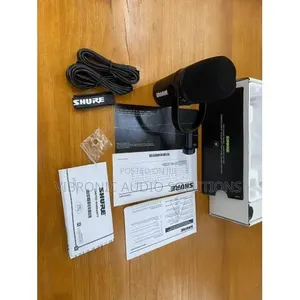 Microphone ya Shure MV7 USB/XLR kwa Live Streaming