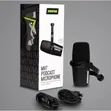 Microphone ya Shure MV7 USB/XLR kwa Live Streaming - 2