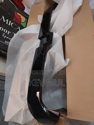 Oettinger Rear Spoiler kwa VW Golf Mk7 - Nyeusi Glossy
