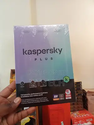 Kaspersky Plus Security Software - 1 Year, 1 Device