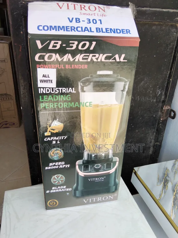Vitron Commercial Blender - Brand New - 1