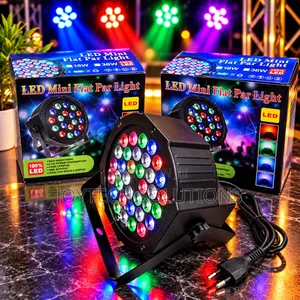 Mini RGB LED PAR Can Light for Events