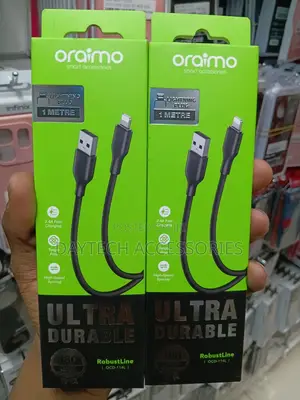 Oraimo RobustLine USB-A to Lightning Cable 1M