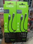 Oraimo RobustLine USB-A to Lightning Cable 1M - 1