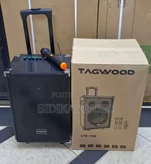 Tagwood Speaker Portable Rechargeable LTS-10A