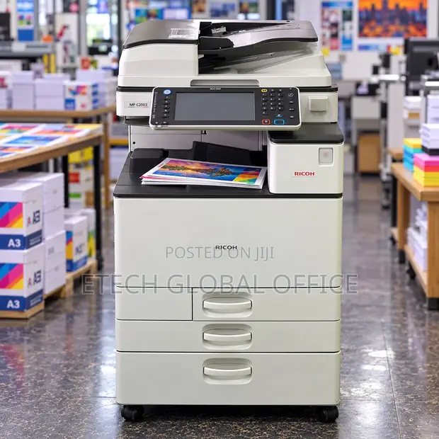 Ricoh Aficio MP C2003 Copier ya Rangi - 1