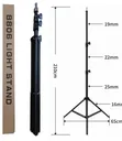 Tripod Mpya Inayouzwa Sana, Portable, Adjustable, High - 2