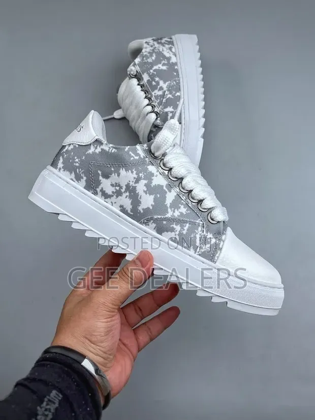 Numeris Rubber Sneakers Shoes - 1
