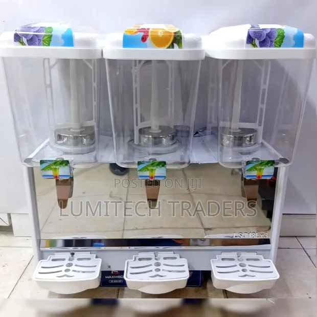 Kituo cha Juice cha Vyumba 3 (18L x 3) - 1