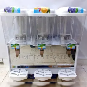 Kituo cha Juice cha Vyumba 3 (18L x 3)