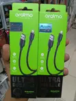 Oraimo RobustLine 1M USB to Lightning Cable OCD-114L - Black - 1