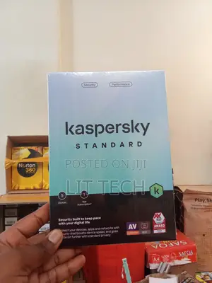 Kaspersky Standard Antivirus - Usajili wa Mwaka 1 kwa Vifaa 5