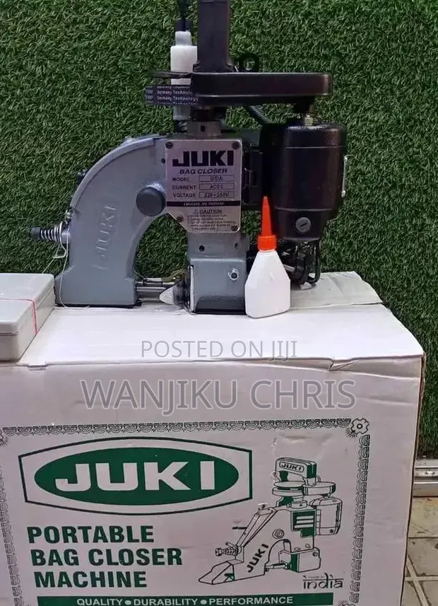 Juki Portable Bag Closer Machine - 1