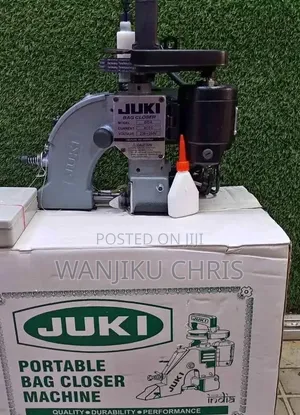 Juki Portable Bag Closer Machine