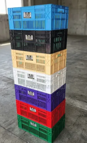 Rok Plastic Crates - Mpya Kabisa
