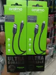 Oraimo RobustLine OCD-114L 1m USB-A to Lightning Cable - 1