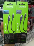 Oraimo RobustLine OCD-114L 1m USB-A to Lightning Cable - 2