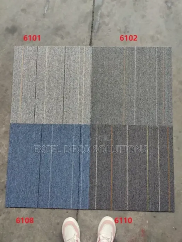 Carpet Tiles: Reliable Floor Solution for Offices & Shops - 1