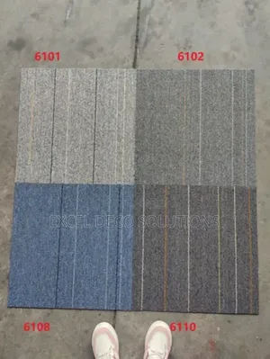 Carpet Tiles: Reliable Floor Solution for Offices & Shops