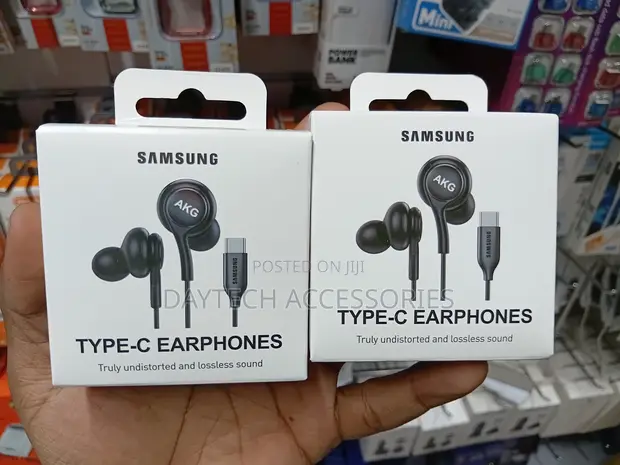 Samsung AKG Earphones za USB-C Zinazotumia waya - 1