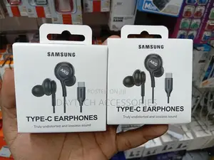 Samsung AKG Earphones za USB-C Zinazotumia waya