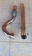 2.5 Inch Catless Downpipe kwa EA211 Engine - 3