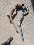 2.5 Inch Catless Downpipe kwa EA211 Engine - 4