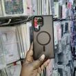 Samsung S25 Ultra Translucent Matte Back Cover na MagSafe - 1