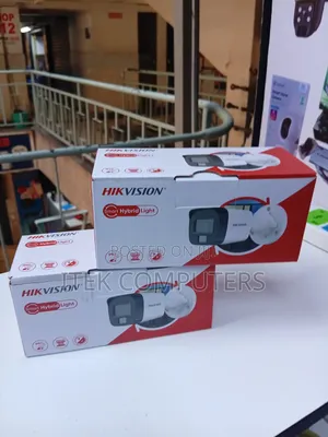 Hikvision 2MP ColorVu Hybrid Light Kamera ya Nje