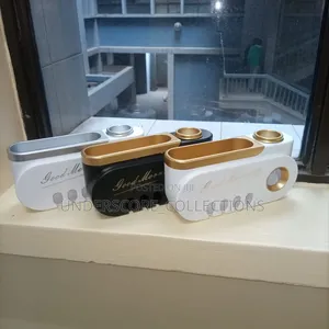 Good Morning Toothpaste & Toothbrush Holder