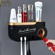 Good Morning Toothpaste & Toothbrush Holder - 2