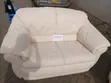 Nicoletti 6-Seater Italian Leather Sofa na Ottoman - 4