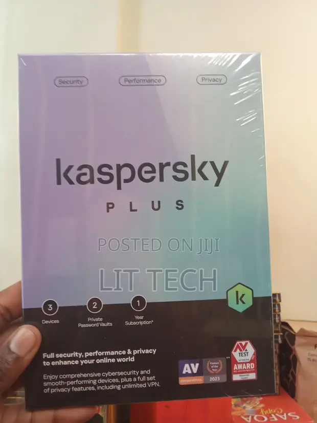 Kaspersky Plus Internet Security Vifaa 3 Mwaka 1 - 1