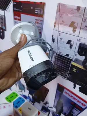Hikvision 2MP ColorVu CCTV Camera - Usalama Safi wa Nje