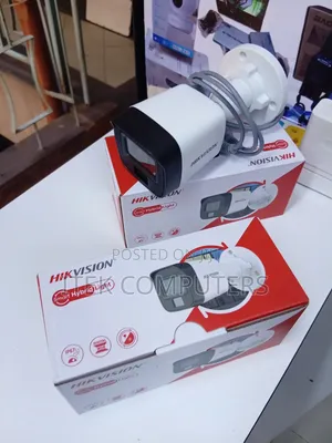 Hikvision 2MP ColorVu Smart Hybrid Light CCTV Camera