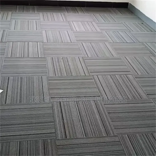 Carpet Tiles - Sakafu Bora kwa Ofisi - 1