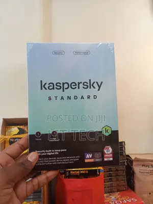 Kaspersky Standard Antivirus - 1 Device, 1 Year