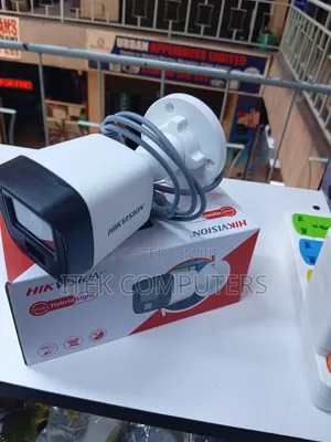 Hikvision 2MP ColorVu Smart Hybrid CCTV Camera