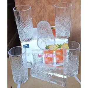 Set of 6 Water/Juice Glasses