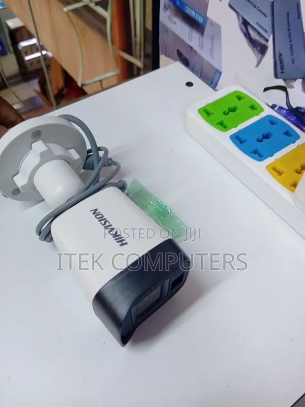 Hikvision ColorVu 2MP Smart Hybrid Light CCTV Camera - 1