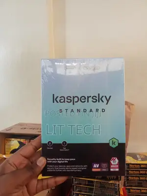 Kaspersky Standard Antivirus - Vifaa 3, Mwaka 1