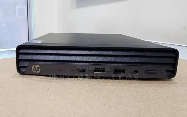 Kompyuta Mpya ya HP Pro 400 G9 Desktop - Intel Core i5, 8GB RAM, 512GB SSD - 1