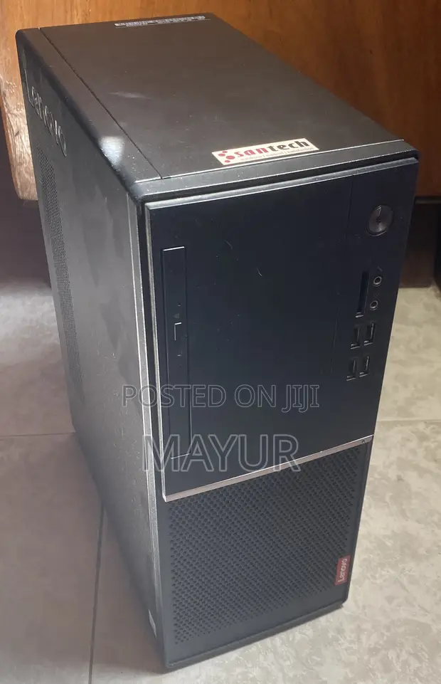 Kompyuta ya Mezani Lenovo V520S SFF - Intel Core i3, 4GB RAM, 1TB HDD - 1