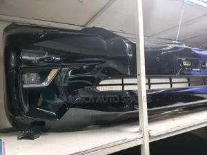 Front Bumper Toyota Land Cruiser Prado 160 - Original Japan