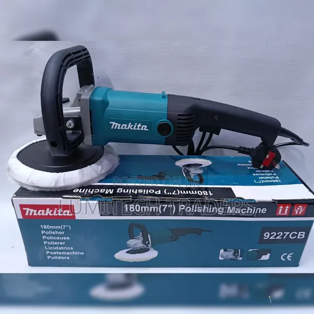 Makita Polishing Machine 7 Inch - 1