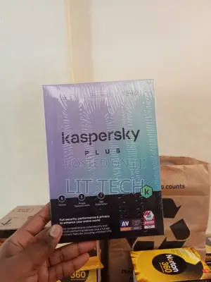 Kaspersky Plus Internet Security - 5 Devices, 3 Password Vaults